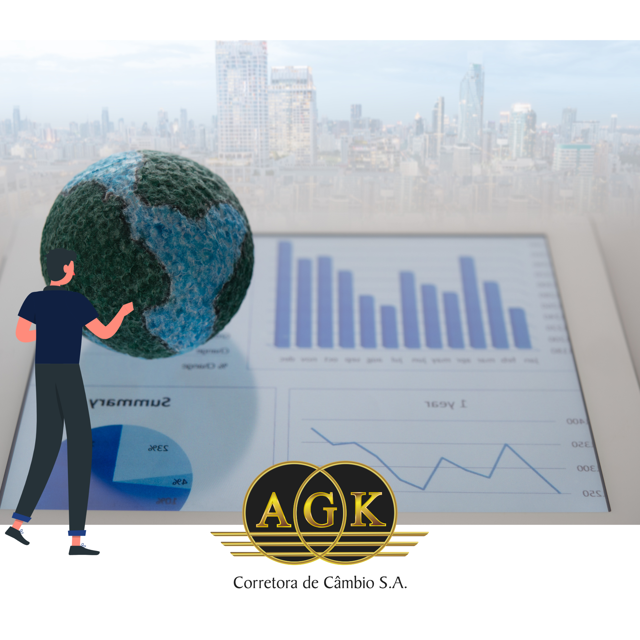 Resumo diário do Mercado Financeiro